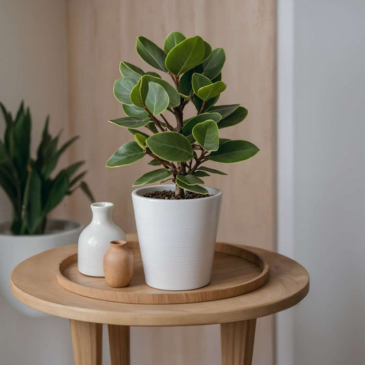 Autograph Tree Clusia Rosea Princess Plant - Height 25-35cm