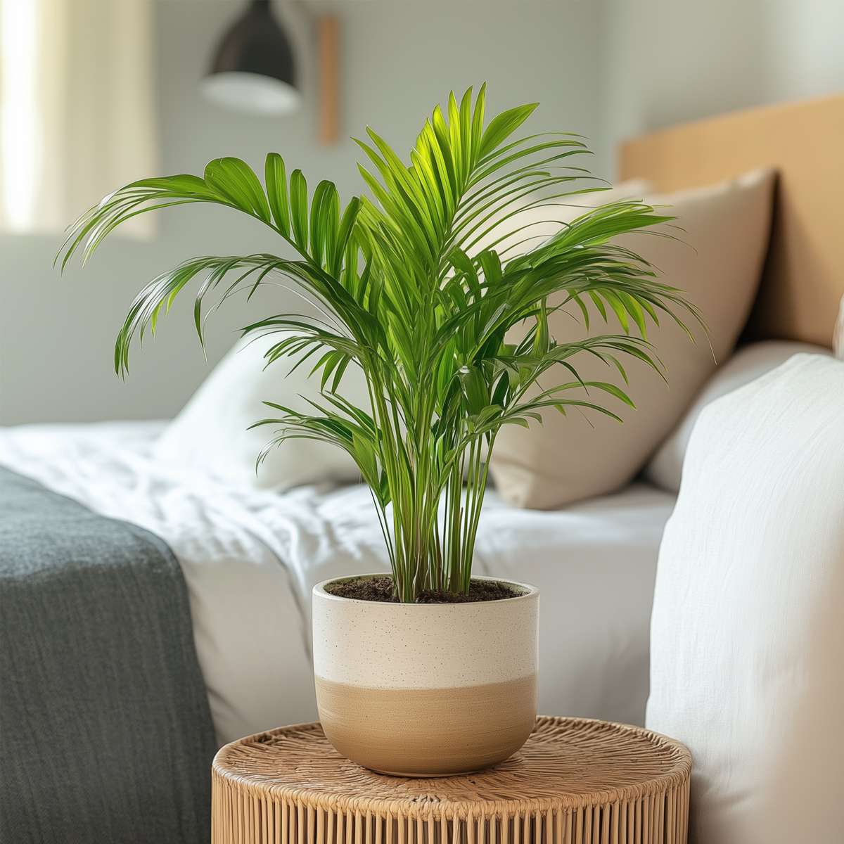Golden Cane Areca Palm Plant - Dypsis Lutescens - Height 30-45cm