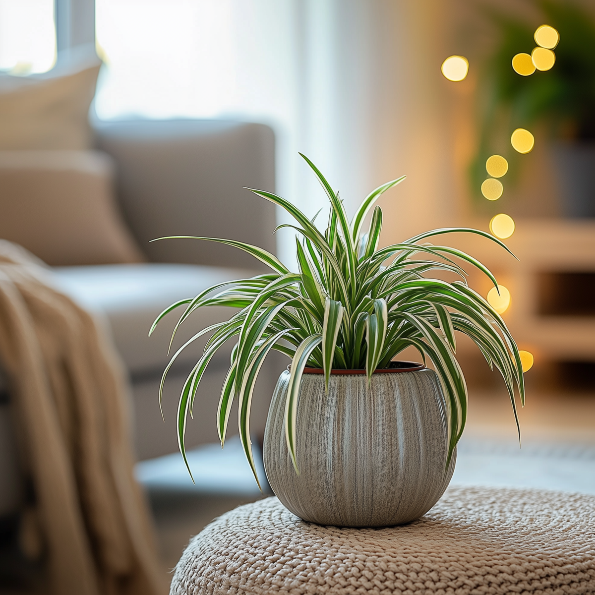 Chlorophytum Comosum 'Atlantic' Spider Plant - Height 25-40cm