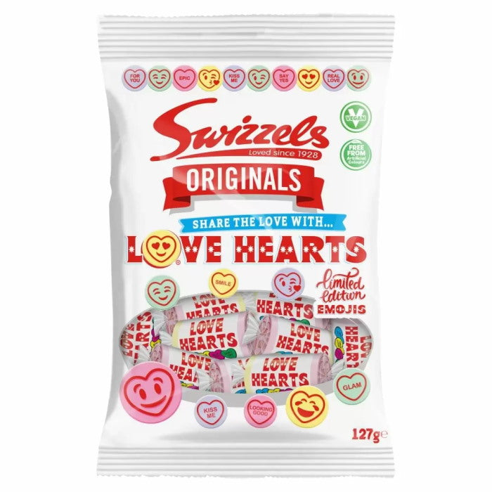 Swizzels Love Hearts Sweets Bag