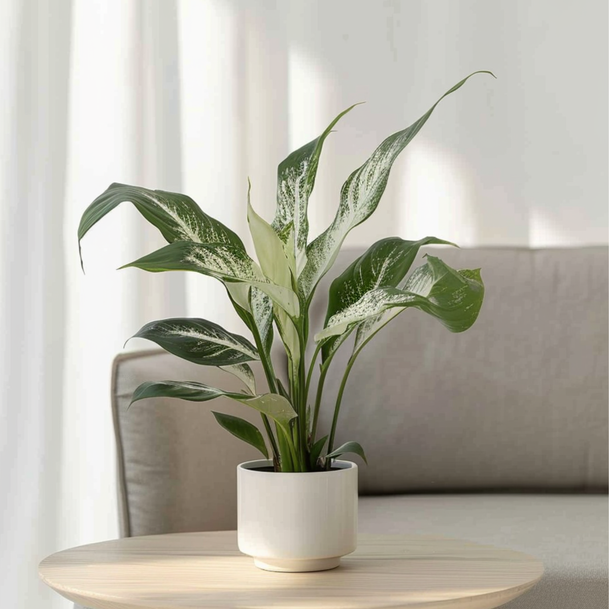 Spathiphyllum Diamond Peace Lilly - Height 40-50cm