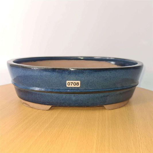 31cm_Glazed_Bonsai_Pot_Oval_31cm_x_24cm_x_8cm_Blue_-_Yorkshire_Bonsai-21324