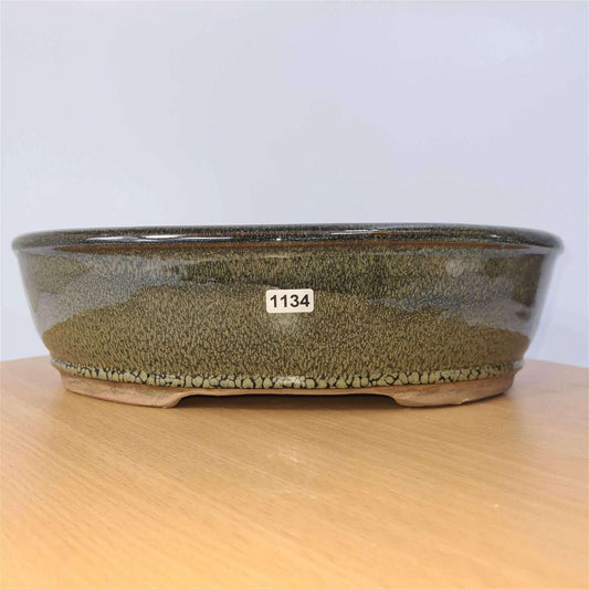 32cm_Glazed_Bonsai_Pot_Oval_32cm_x_25cm_x_9cm_Green_-_Yorkshire_Bonsai-21652