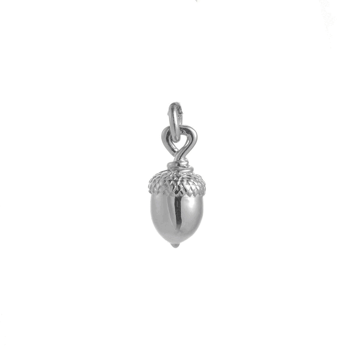 Sterling Silver Acorn Charm