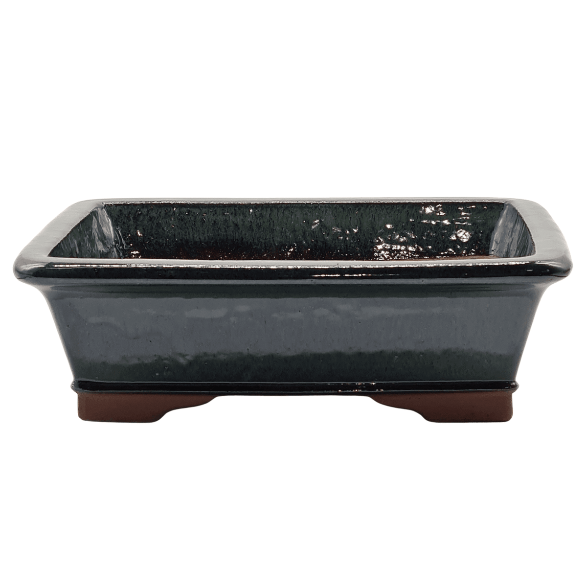 37cm_Glazed_Bonsai_Pot_Rectangle_37cm_x_30cm_x_12cm_Rectangle_Green_-_Yorkshire_Bonsai-21995