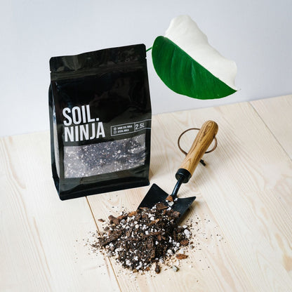 Monstera and Philodendron Soil Mix - Soil Ninja