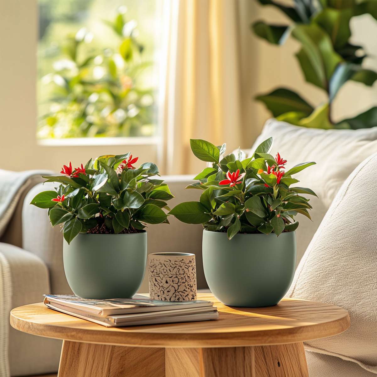 Crown of Thorns Plant - Euphorbia Milii - Height 25-35cm