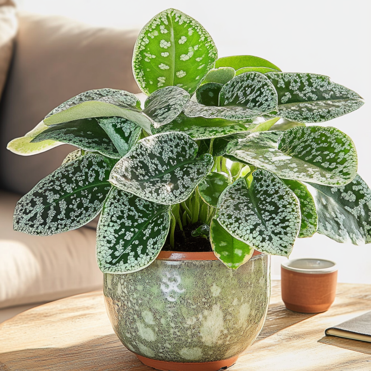 Cape Primrose Streptocarpus Pretty Turtle Plant - Height 25-35cm