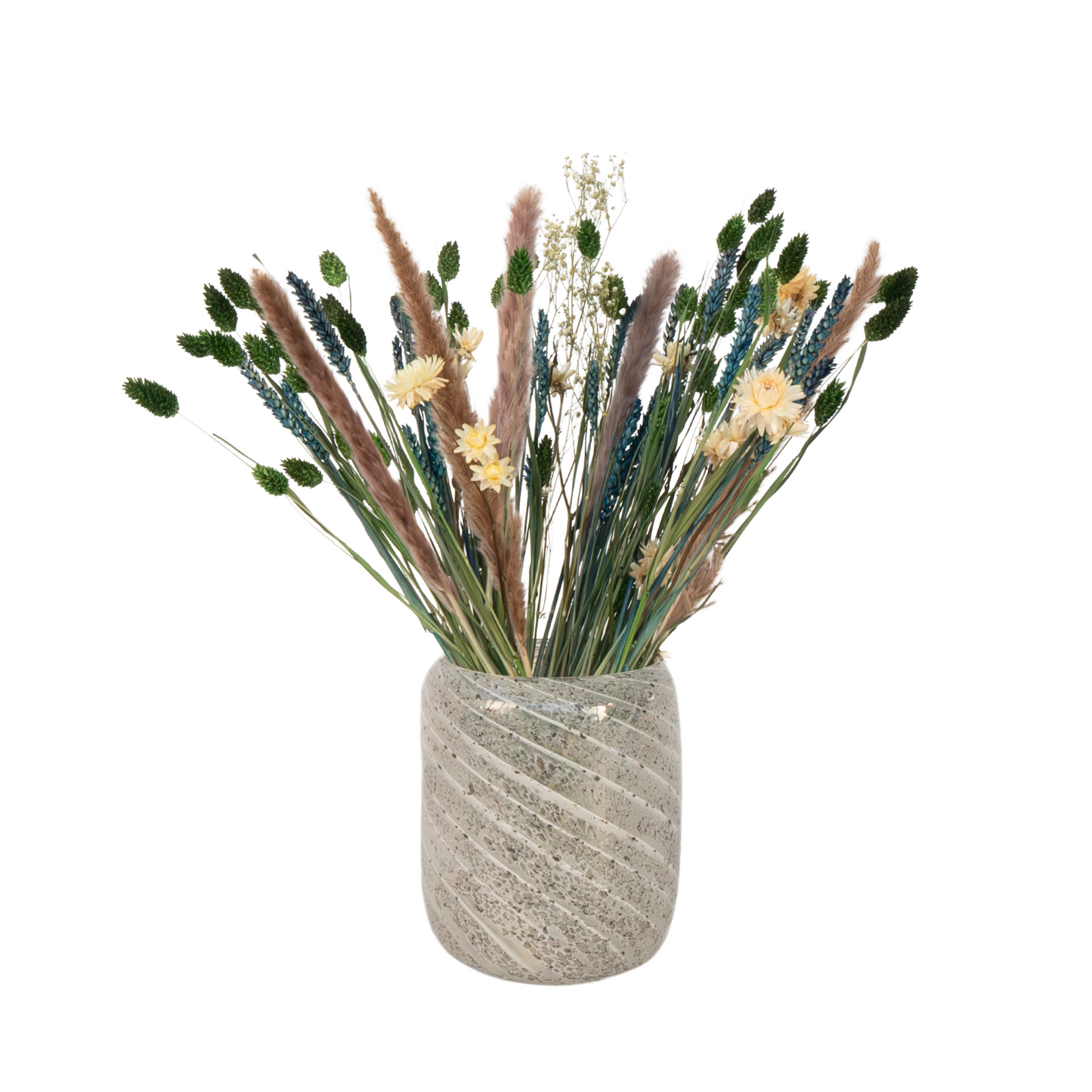 Dried Wildflower Bouquet 'Trendy Comfort' Bunch Dried Flowers