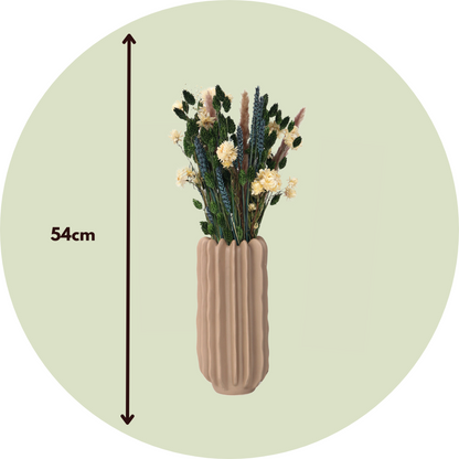 Dried Wildflower Bouquet 'Trendy Comfort' Bunch Dried Flowers