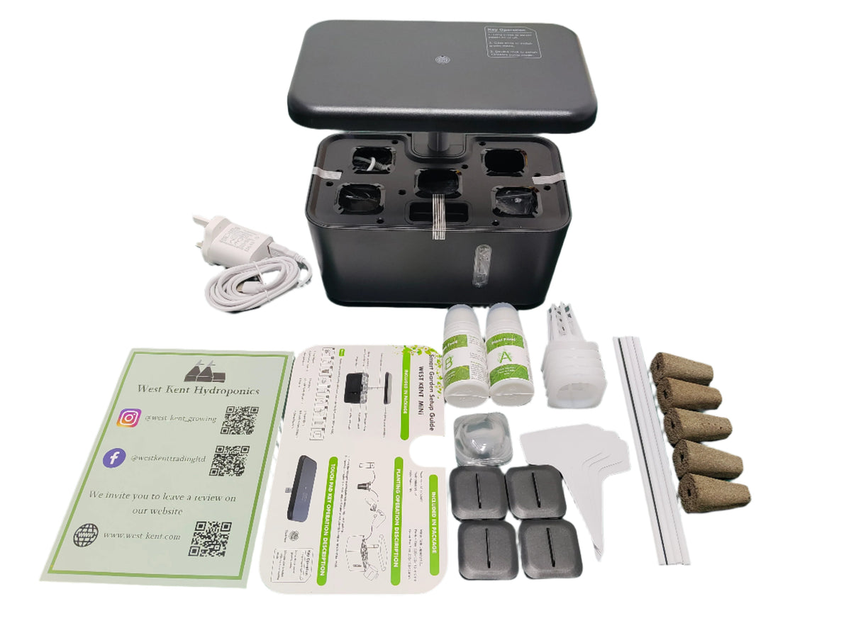 5 Pod Smart Garden Mini (W)