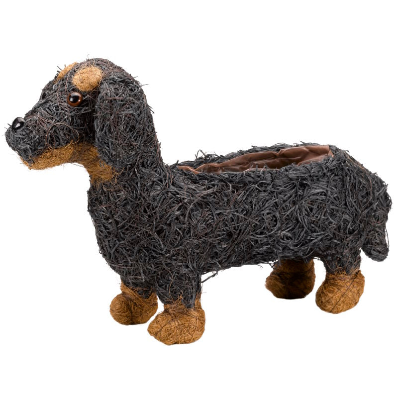 Sausage Dog Planter