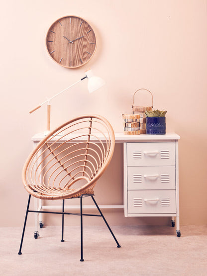 Blue Finish Planter | Petra