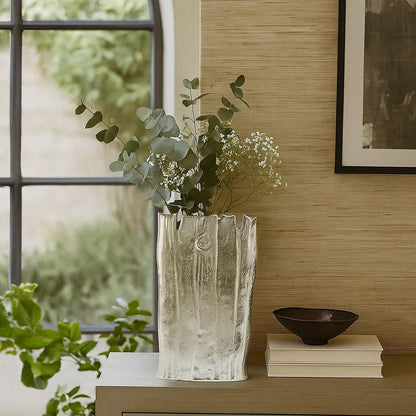 Large Silver Vase | Albero