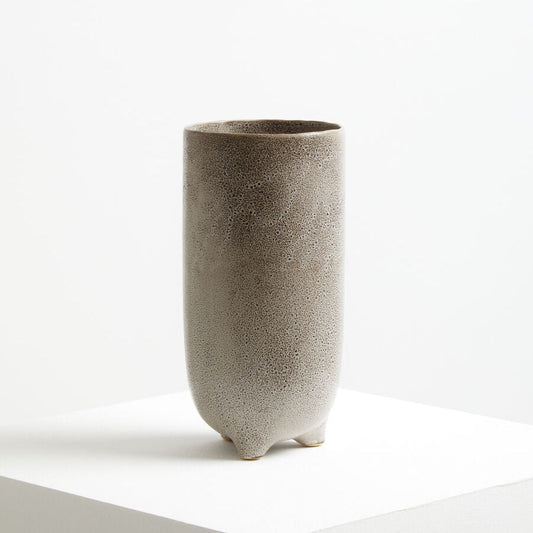 Natural Speckled Small Vase | Calcita