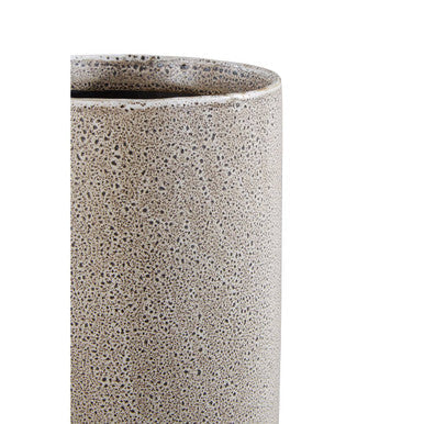Natural Speckled Small Vase | Calcita