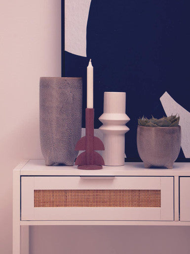 Natural Speckled Small Planter | Calcita