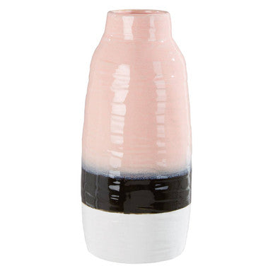Dip Dye Effect Tapered Vase | Caldera