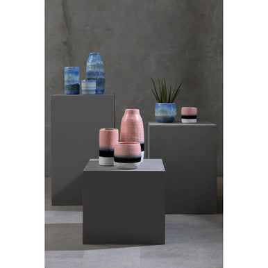 Dip Dye Effect Tapered Vase | Caldera