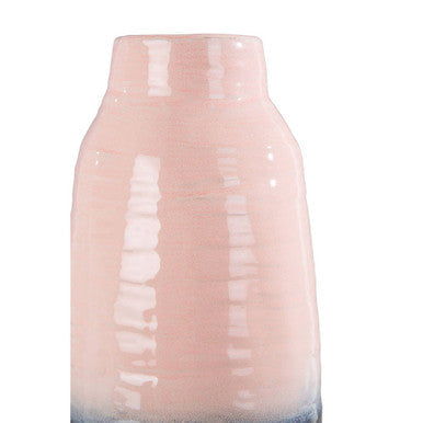 Dip Dye Effect Tapered Vase | Caldera