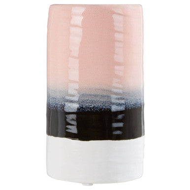 Dip Dye Effect Cylindrical Vase | Caldera