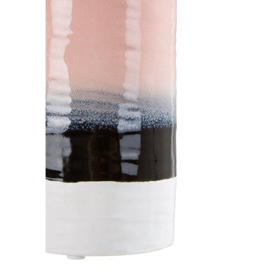 Dip Dye Effect Cylindrical Vase | Caldera