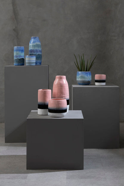 Large Dip Dye Effect Planter | Caldera