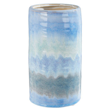 Gradient Blue Vase | Caldera
