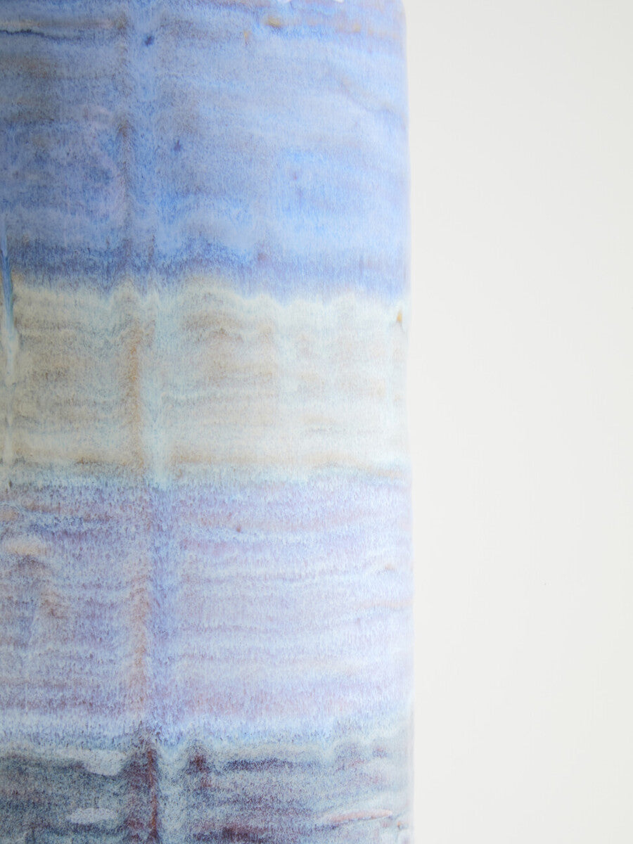 Gradient Blue Vase | Caldera