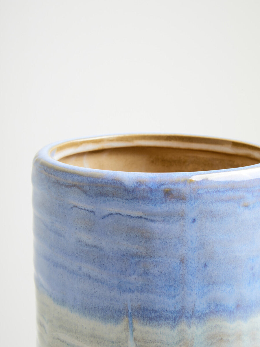 Gradient Blue Vase | Caldera