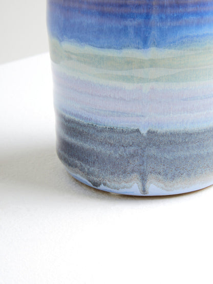 Gradient Blue Small Planter | Caldera