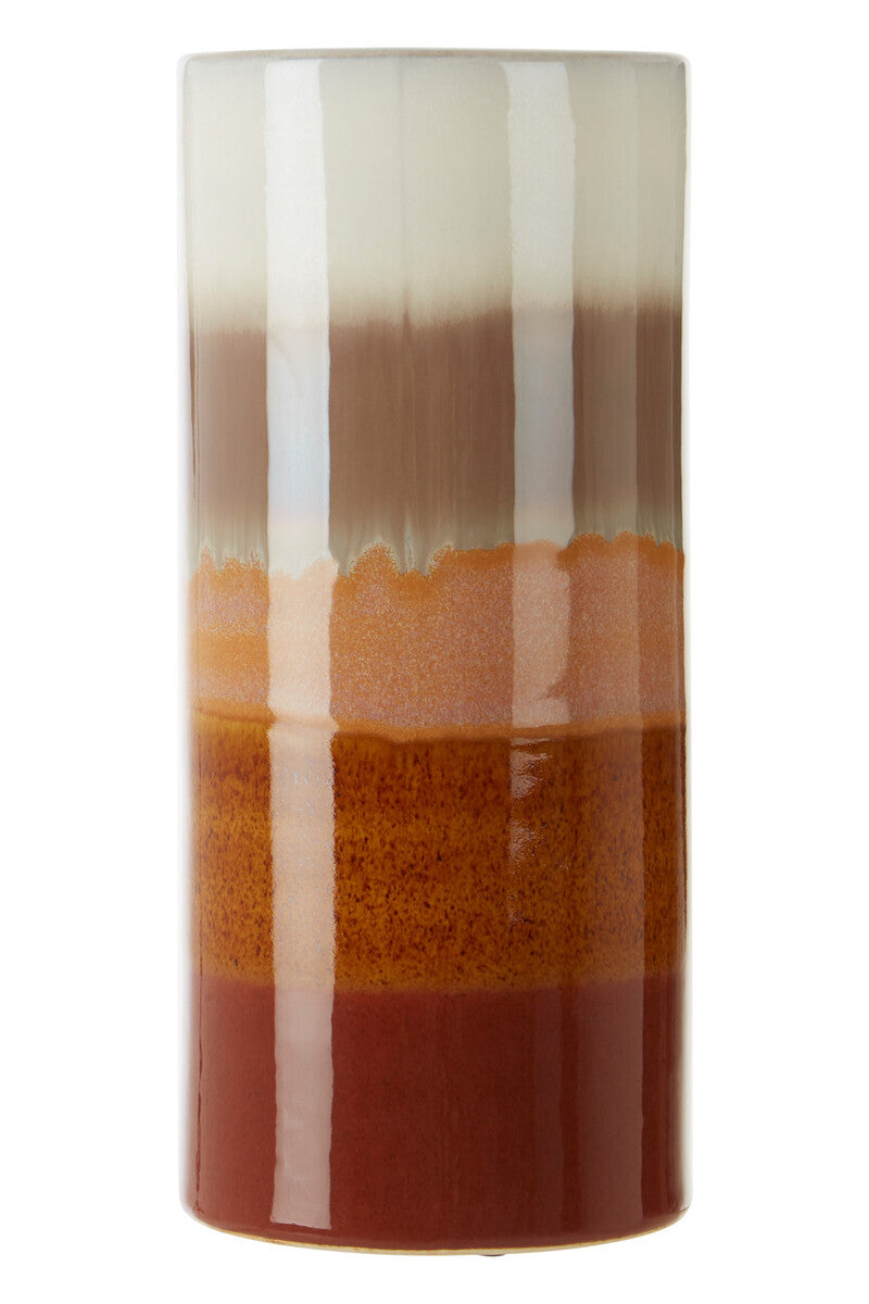 Small Multicoloured Ceramic Vase | Sorrell