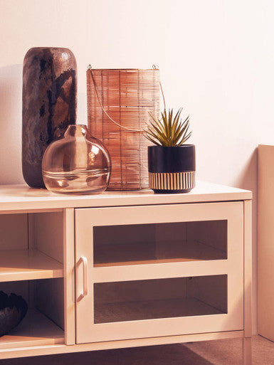 Brown Vase | Silas