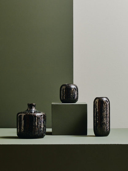 Dark Blue Planter | Silas