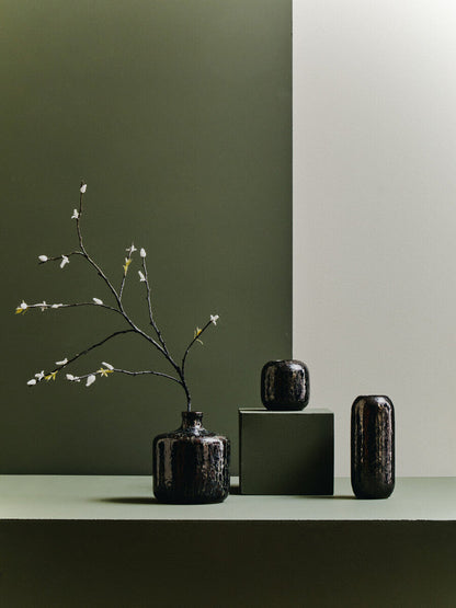 Dark Blue Planter | Silas