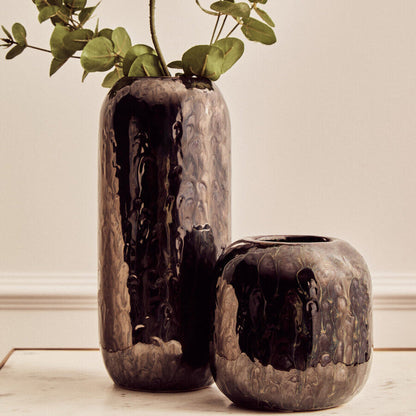 Dark Blue Planter | Silas