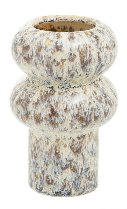 Small Speckled Beige Vase | Shai