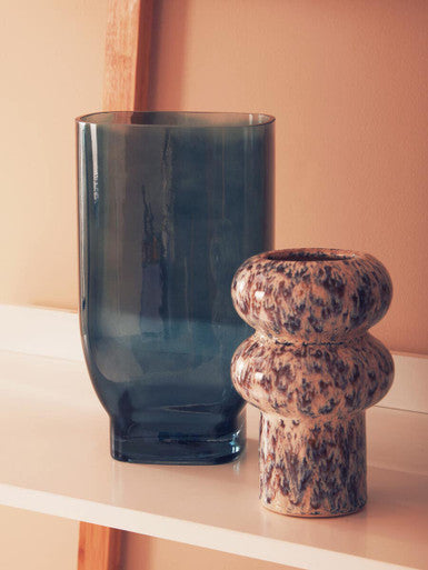 Small Speckled Beige Vase | Shai