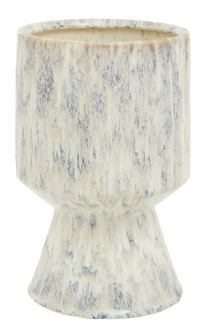 Large Beige Speckled Planter | Shai