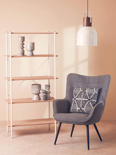 Large Beige Speckled Planter | Shai