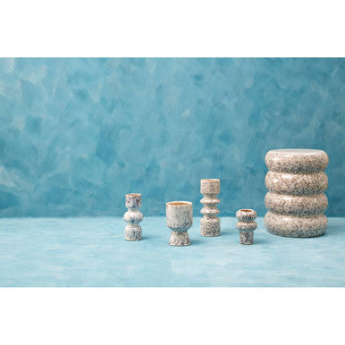 Large Beige Speckled Planter | Shai