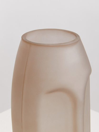 Grey Small Face Design Vase | Viso