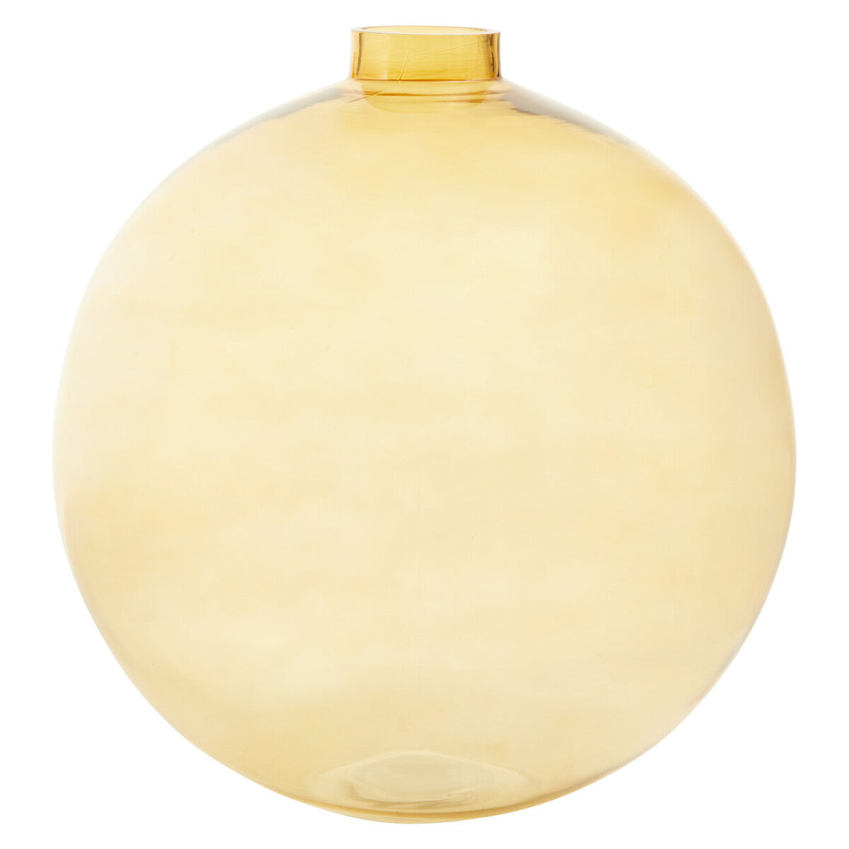 Amber Glass Vase | Bree