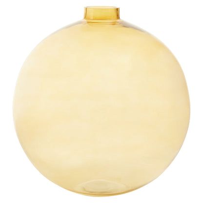 Amber Glass Vase | Bree