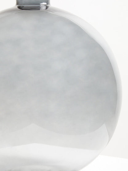 Grey Glass Vase | Bree