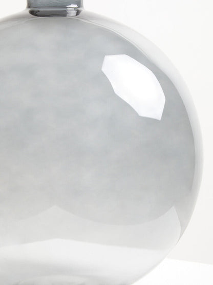 Grey Glass Vase | Bree