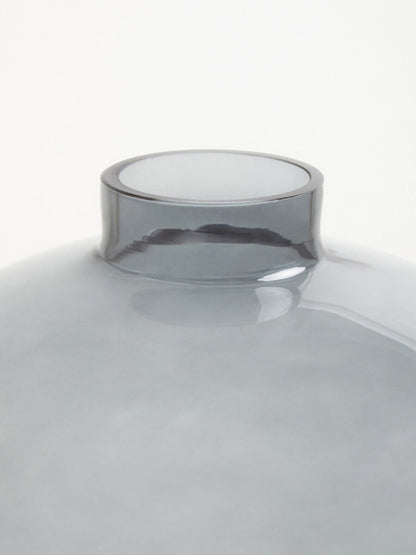 Grey Glass Vase | Bree