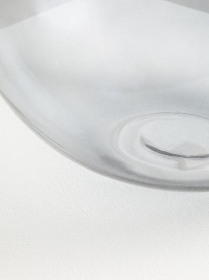 Grey Glass Vase | Bree