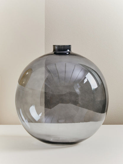 Grey Glass Vase | Bree