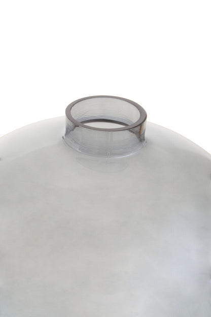 Grey Glass Vase | Bree